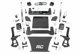 Lift kit for 2022-2024 Chevy Silverado 1500 by Rough Country
