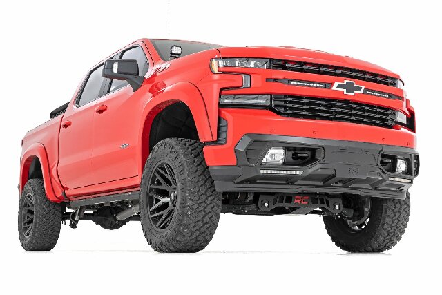 Fits Chevy Silverado 1500 (22-24) 6" Lift Kit; Mono Leaf Rear; N3 Struts; 21631
