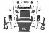 Fits Chevy Silverado 1500 (22-24) 6" Lift Kit; Mono Leaf Rear; N3 Struts; 21631