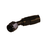 Aeromotive hose end fitting straight 180 degree 15651
