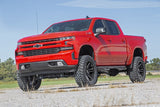 Fits Chevy Silverado 1500 2WD/4WD (2019-2024) 6 Inch Lift Kit; 21731