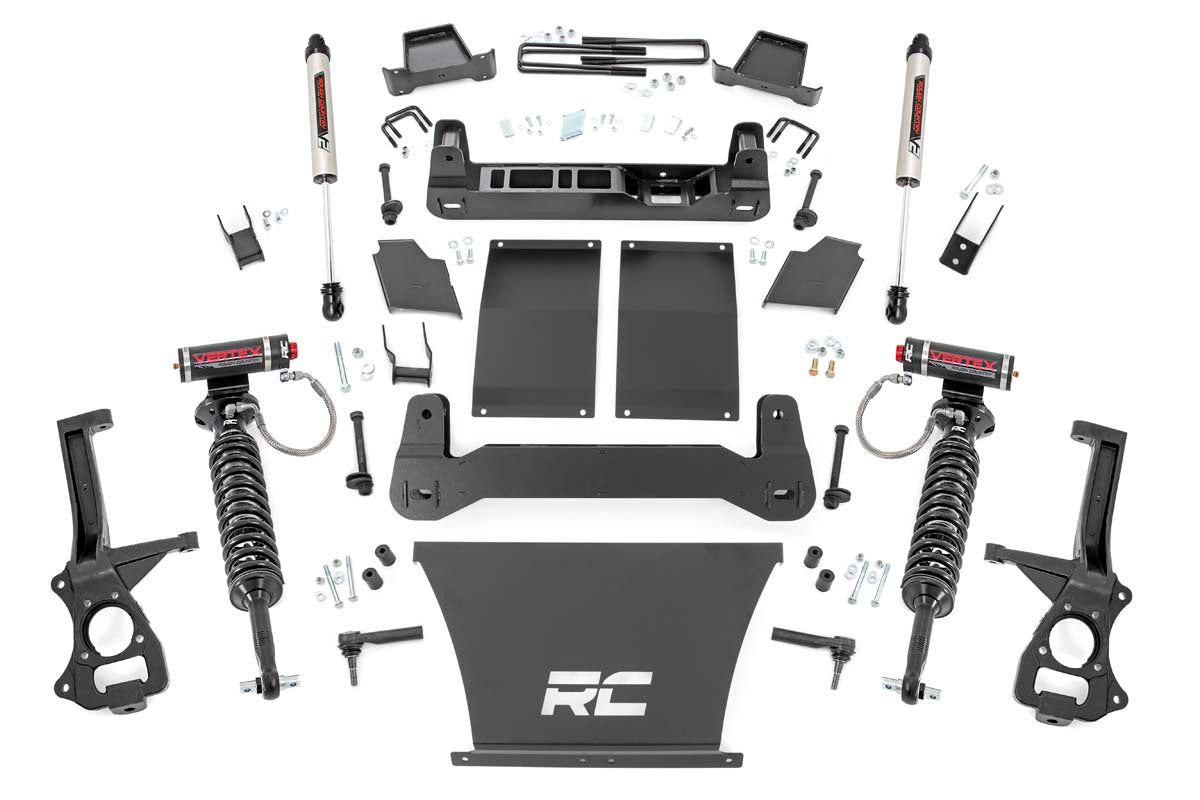 Lift kit for 2019-2024 Chevy Silverado 1500 by Rough Country