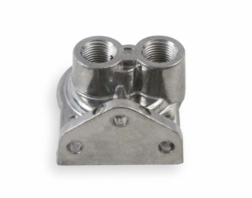 Earls Cast Remote Oil Filter Mount Kit - 2177ERL