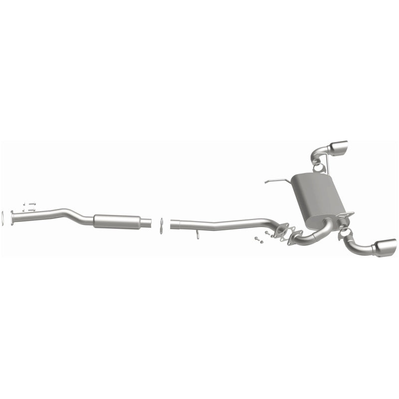 Fits 2003-2007 INFINITI G35 3.5L Direct-Fit Replacement Exhaust System 106-0173
