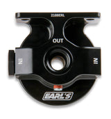 Earl's Billet Remote Oil Filter Mount - 2188ERL
