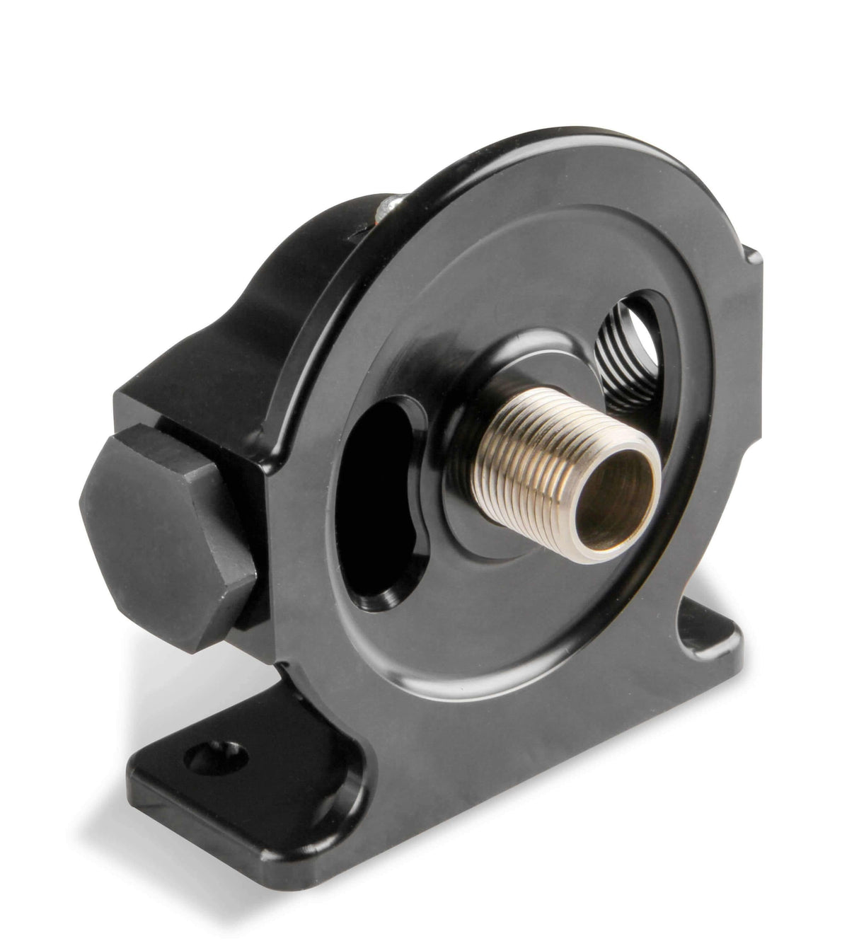 Earl's Billet Remote Oil Filter Mount - 2188ERL