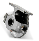 Earl's Billet Remote Oil Filter Mount - 2188ERL