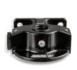 Earl's Billet Remote Oil Filter Mount - 2188ERL AN fitting black aluminum