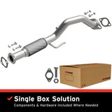 2007-2010 Hyundai Elantra Direct-Fit Front Pipe Kit 107-0252 stainless steel