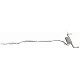 2007-2014 Ford Edge Direct-Fit Replacement Exhaust System 106-0489 aluminized steel