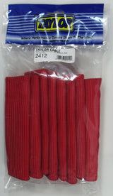 Spark Plug Boot Heat Sleeve 6 IN 8 Red 2412