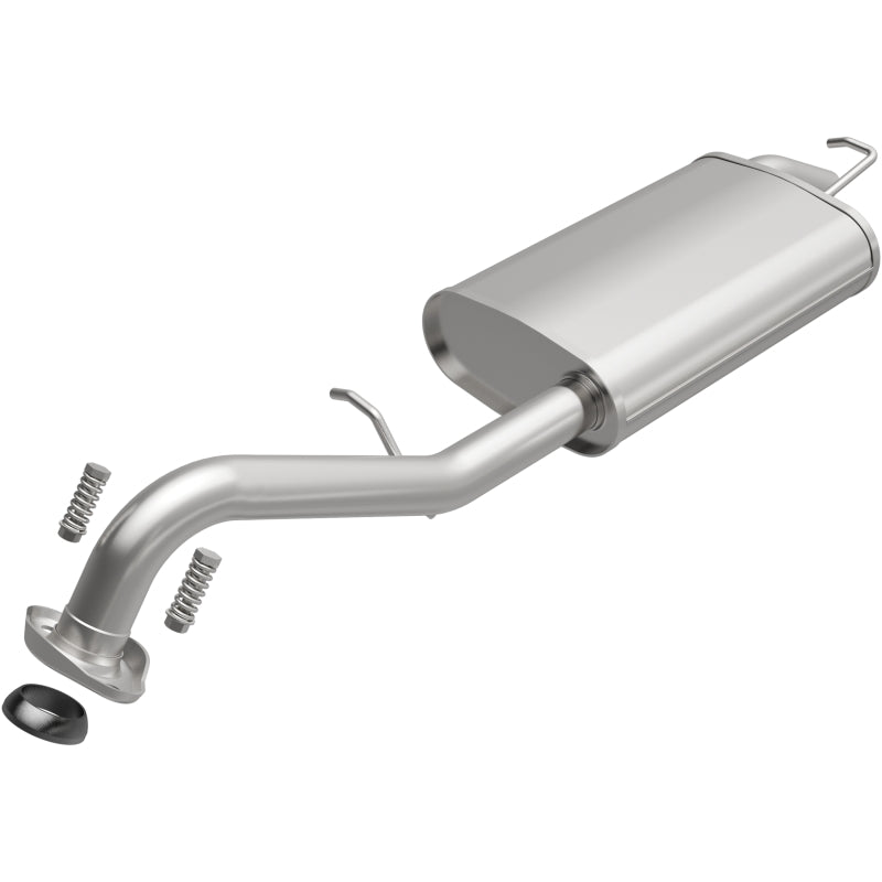 Fits 2003-2013 Toyota Corolla 1.8L Direct-Fit Replacement Exhaust 106-0626 aluminized steel