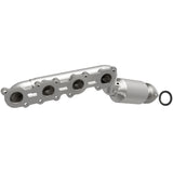 MagnaFlow direct-fit catalytic converter for 2009-2013 Lexus S4 stainless steel CARB compliant