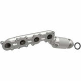 MagnaFlow direct-fit catalytic converter for 2009-2013 Lexus S4 stainless steel CARB compliant