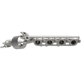 MagnaFlow direct-fit catalytic converter for 2016-2017 Lexus stainless steel CARB compliant