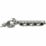 MagnaFlow direct-fit catalytic converter for 2016-2017 Lexus stainless steel CARB compliant