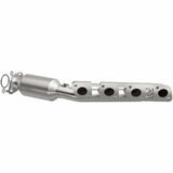 MagnaFlow direct-fit catalytic converter for 2014-2017 Infiniti QX56 stainless steel CARB compliant