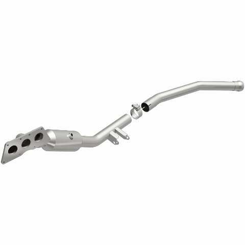 MagnaFlow direct-fit catalytic converter for 2012-2015 Mercedes-Benz 3.5 inch inlet/outlet stainless steel CARB compliant