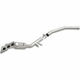 MagnaFlow direct-fit catalytic converter for 2012-2015 Mercedes-Benz 3.5 inch inlet/outlet stainless steel CARB compliant
