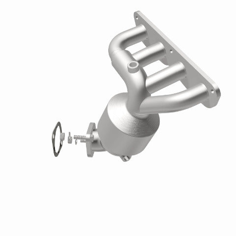 MagnaFlow direct-fit catalytic converter for 2011-2016 Hyundai Elantra stainless steel CARB compliant