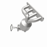 MagnaFlow direct-fit catalytic converter for 2011-2016 Hyundai Elantra stainless steel CARB compliant