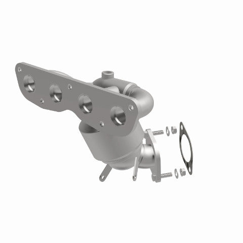 MagnaFlow direct-fit catalytic converter for 2011-2016 Hyundai Elantra stainless steel CARB compliant