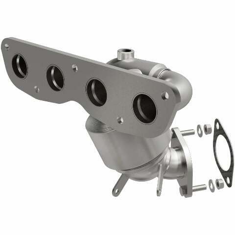 MagnaFlow direct-fit catalytic converter for 2011-2016 Hyundai Elantra stainless steel CARB compliant