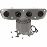 MagnaFlow direct-fit catalytic converter for 2016-2017 Hyundai Sonata stainless steel CARB compliant