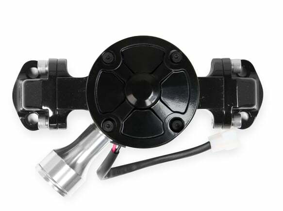 Electric Water Pump - 22-112 for 1980-1981 Chevy Corvette aluminum polished