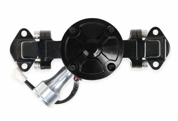 Electric Water Pump - 22-114 for 1968-1969 Chevy Corvette aluminum polished