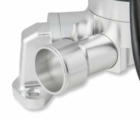 Billet Electric Water Pump - 22-131 for 1955-1956 Chevy Corvette aluminum polished