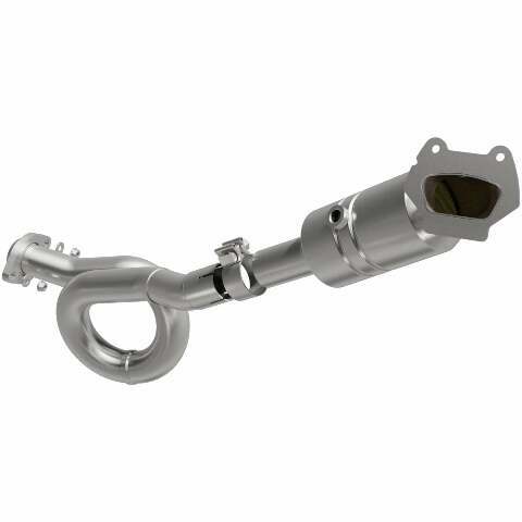 MagnaFlow direct-fit catalytic converter for Jeep Wrangler stainless steel CARB compliant