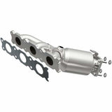 MagnaFlow direct-fit catalytic converter fits 2011-2014 Volvo XC90 stainless steel CARB compliant