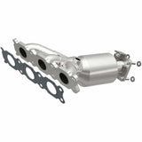 MagnaFlow direct-fit catalytic converter fits 2011-2014 Volvo XC90 stainless steel CARB compliant
