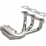 MagnaFlow catalytic converter stainless steel CARB compliant OBDII