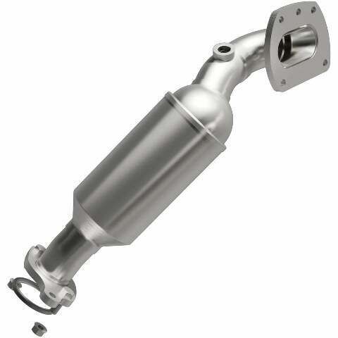 MagnaFlow direct-fit catalytic converter for 2016-2019 Toyota Tacoma 3.5L passenger side stainless steel CARB compliant