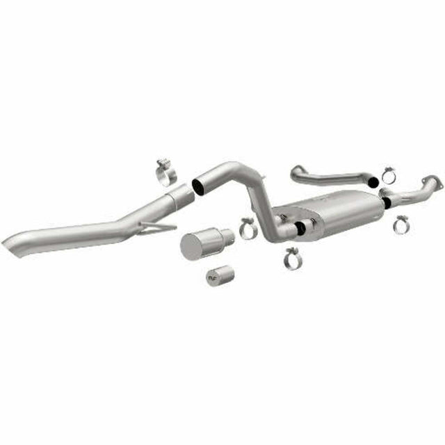 t 22 Nissan Frontier Overland Series Cat-Back Exhaust 19599 Magnaflow MagnaFlow Exhaust Products
