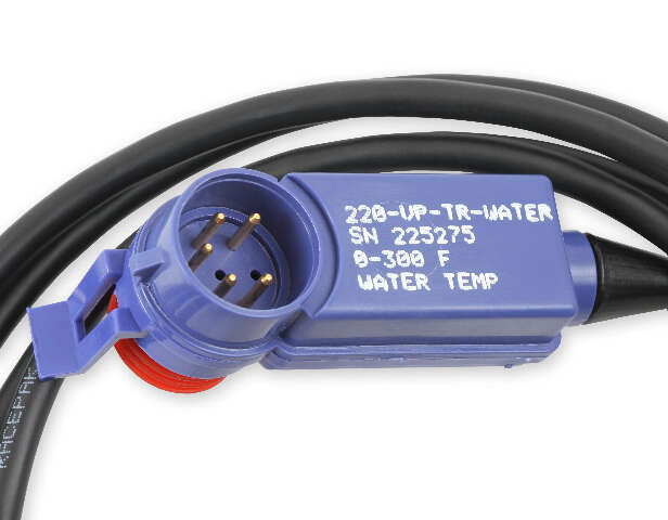 Racepak data acquisition component drag racing street off road land speed pulling V-Net 220-VP-TR