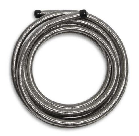 Mr. Gasket stainless steel braided hose 6 AN 20 feet 220006