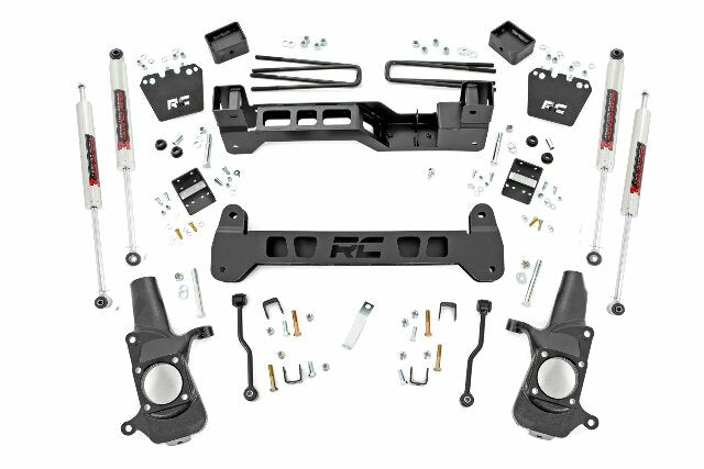 Lift kit for 2001-2010 Chevy Silverado by Rough Country