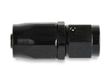 Mr. Gasket 10 AN straight swivel hose end black BL aluminum stainless steel 220110