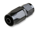 Mr. Gasket 10 AN straight swivel hose end black BL aluminum stainless steel 220110