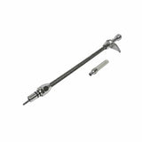 Billet Aluminum/Stainless Steel Braided Transmission Dipstick-GM billet aluminum stainless steel