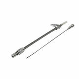 Billet Aluminum/Stainless Steel Braided Transmission Dipstick-GM billet aluminum stainless steel