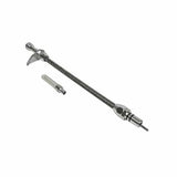 Billet Aluminum/Stainless Steel Braided Transmission Dipstick-GM billet aluminum stainless steel