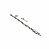 Billet Aluminum/Stainless Steel Braided Dipstick - GM billet aluminum stainless steel