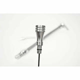Billet Aluminum/Stainless Steel Braided Dipstick - GM billet aluminum stainless steel