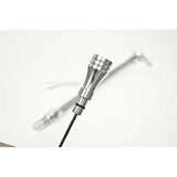 Billet Aluminum/Stainless Steel Braided Dipstick - GM billet aluminum stainless steel