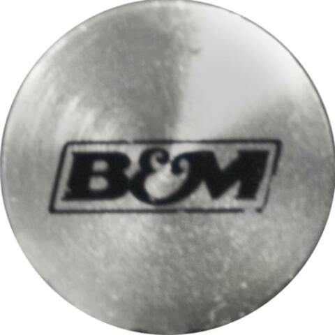 Billet Aluminum/Stainless Steel Braided Dipstick - GM billet aluminum stainless steel