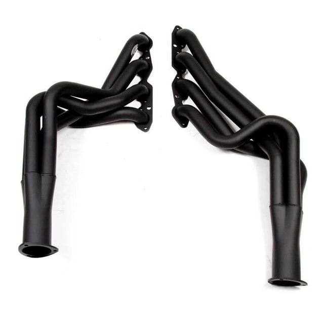 Hooker 1968-1973 Chevrolet Chevelle Long Tube Headers Super Competition 2217HKR for 1968-1973 Chevy Chevelle black ceramic coated long tube